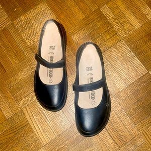 Black Iona Birkenstocks-  Mary Janes